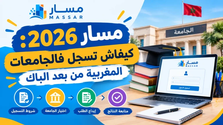 كيفاش تسجّل فالجامعات المغربية من بعد الباك: دليل كامل